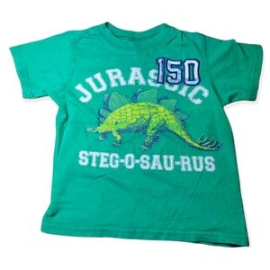 💥 Bundle Only 💥 Green Dinosaur Short Sleeve Tee Shirt